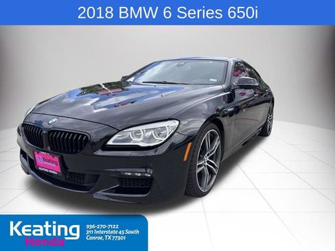 Used 2018 BMW 650i Gran Coupe image 2