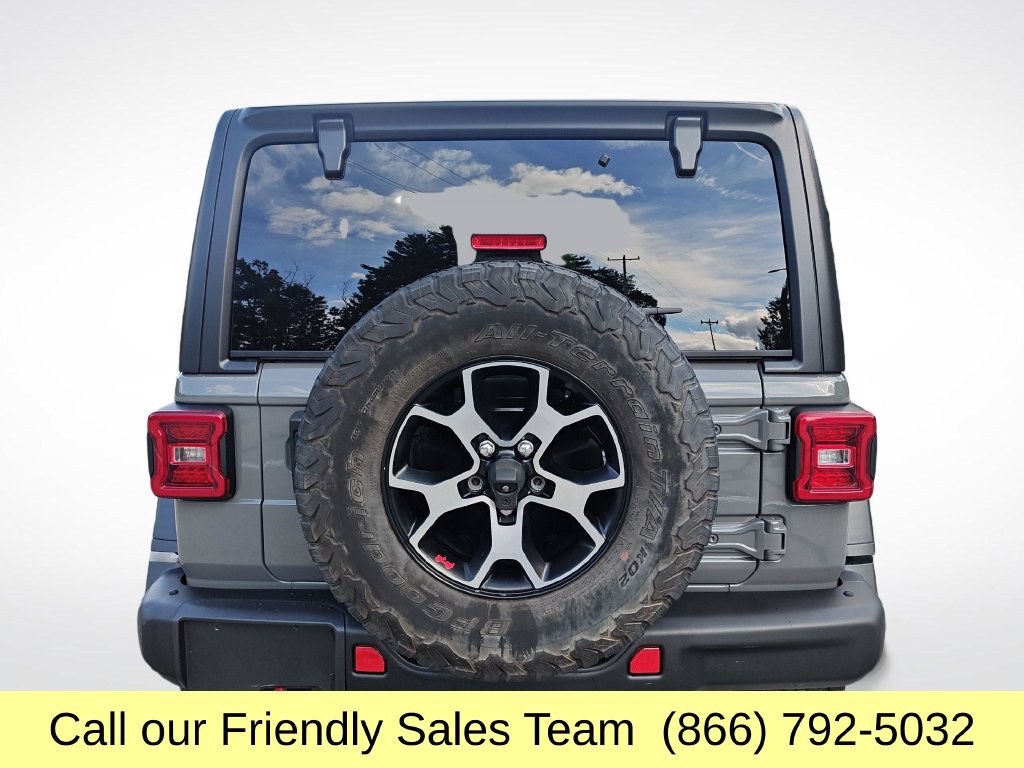 Used 2021 Jeep Wrangler Unlimited Rubicon w/ Dual Top Group AWD/4WD image 5