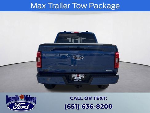 Used 2023 Ford F150 XLT w/ Equipment Group 302A High AWD/4WD image 7