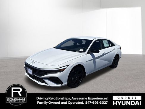 New 2026 Hyundai Elantra Sport FWD image 5