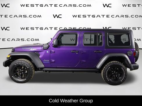 Used 2023 Jeep Wrangler Unlimited w/ Cold Weather Group AWD/4WD image 5