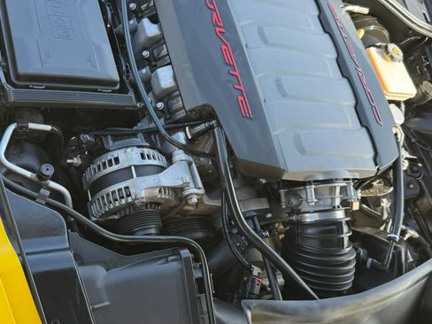 Used 2015 Chevrolet Corvette Stingray Coupe w/ 3LT Preferred Equipment Group RWD image 42