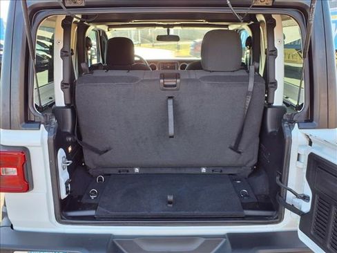 Used 2021 Jeep Wrangler Sport image 25