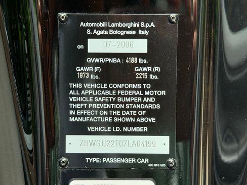 Used 2007 Lamborghini Gallardo Spyder AWD/4WD image 40