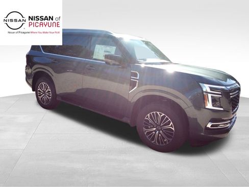 New 2026 Nissan Armada SL w/ Captain's Chari Seat Package RWD image 8