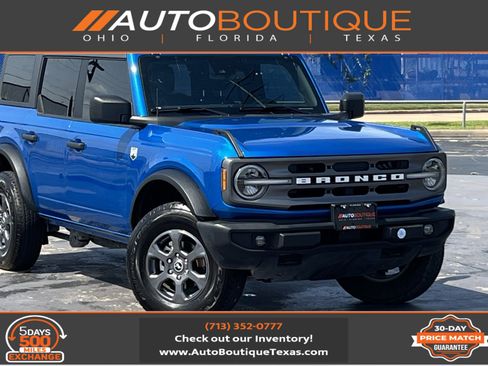 Used 2024 Ford Bronco Big Bend AWD/4WD image 1