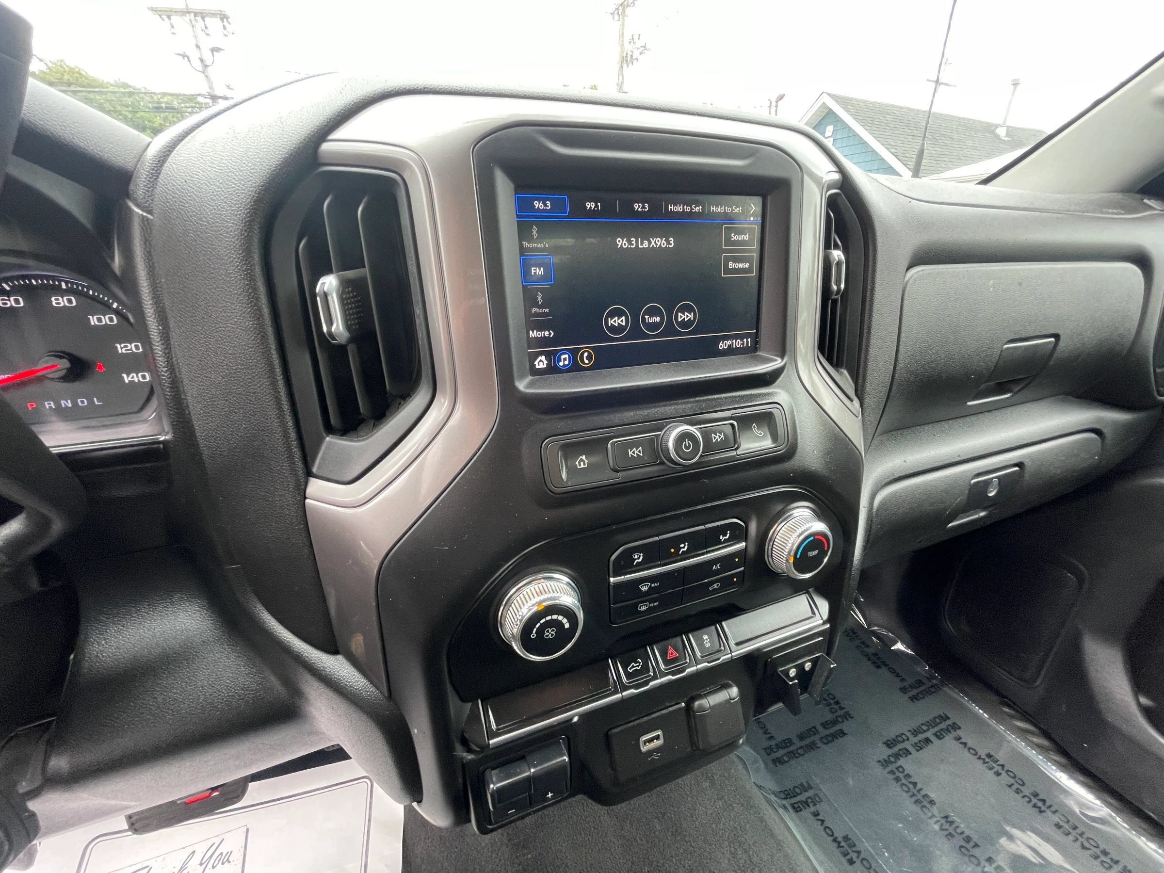 Used 2020 GMC Sierra 2500 4x4 Regular Cab w/ Convenience Package image 14