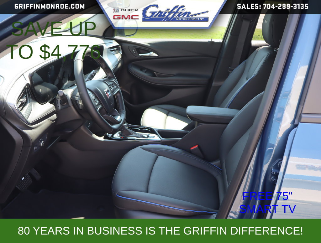 New 2026 Buick Encore GX Sport Touring w/ Advanced Technology Package FWD image 11