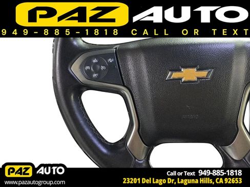 Used 2019 Chevrolet Tahoe LT w/ Max Trailering Package image 29