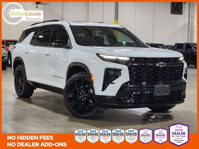Used 2024 Chevrolet Traverse RS