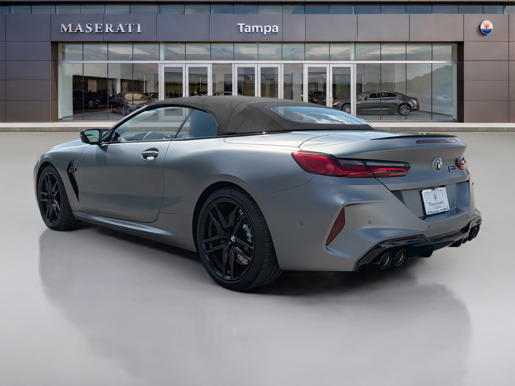 Used 2025 BMW M8 Competition w/ Driving Assistance Package AWD/4WD image 5