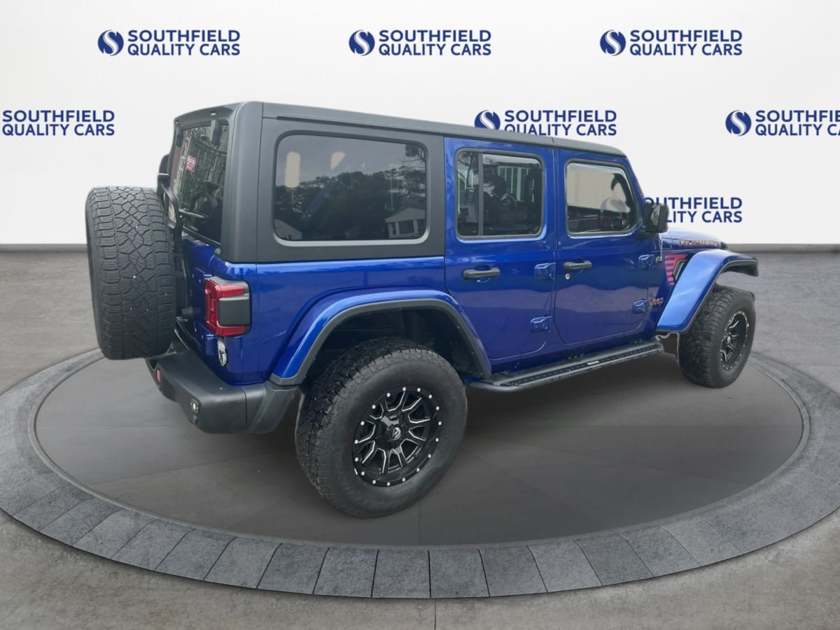 Used 2019 Jeep Wrangler Unlimited Rubicon AWD/4WD image 7