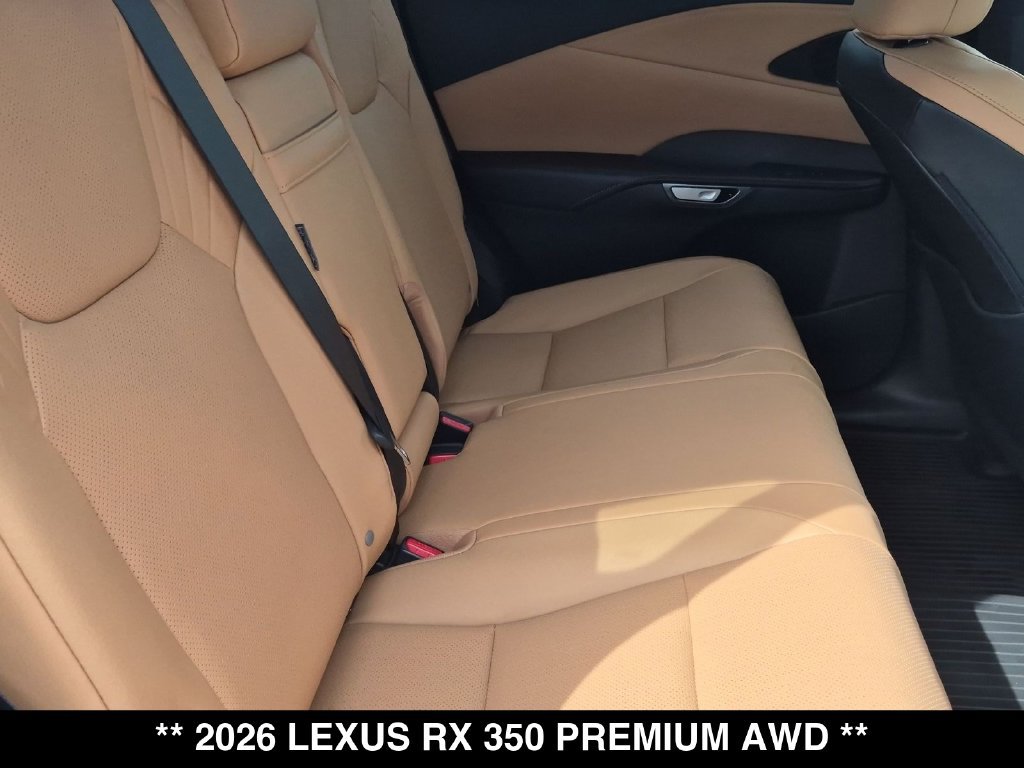 New 2026 Lexus RX 350 Premium w/ Convenience Package AWD/4WD image 16