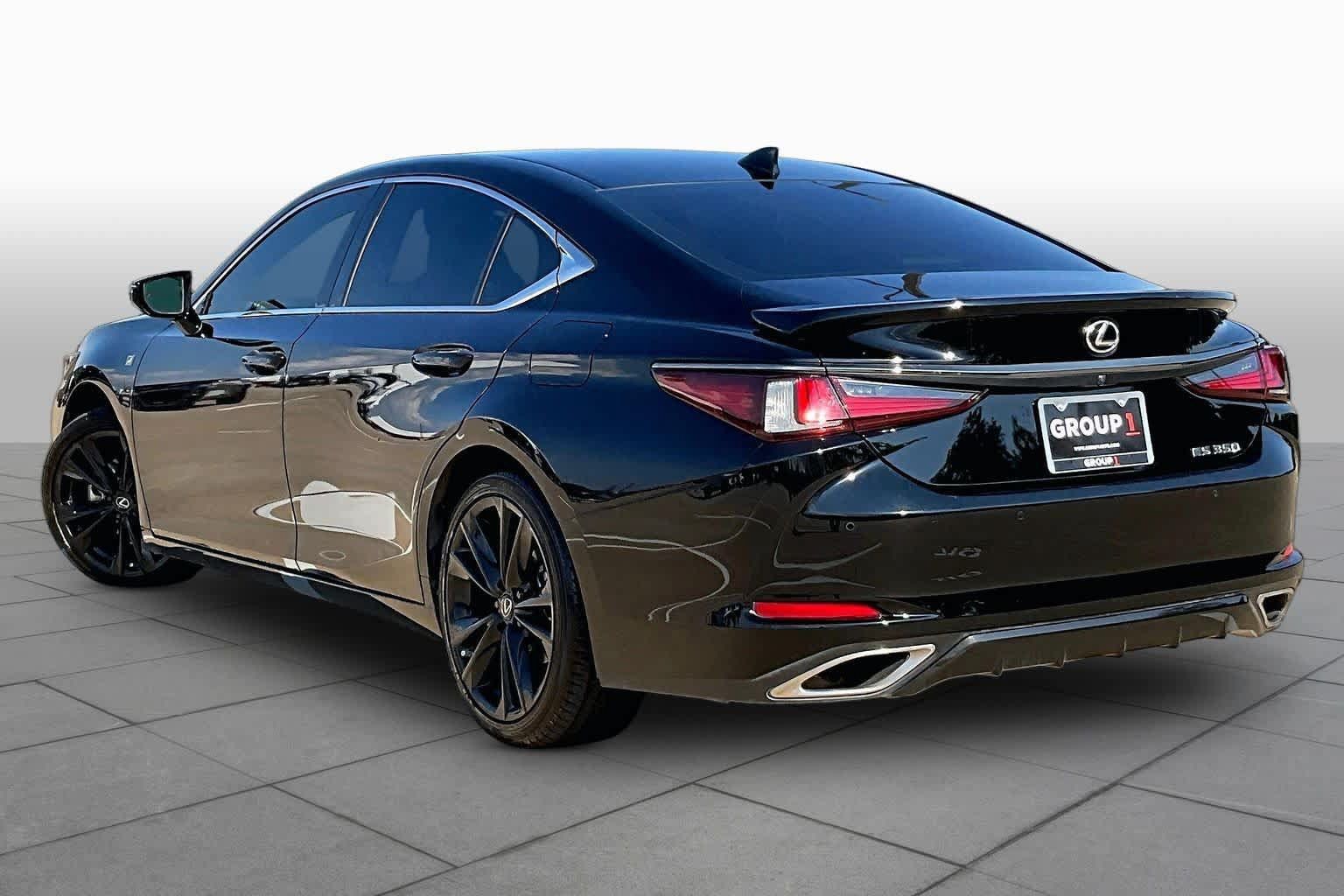 Used 2024 Lexus ES 350 F Sport w/ Accessory Package (Z2) FWD image 11