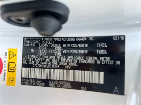 Used 2016 Lexus RX 350 FWD image 19