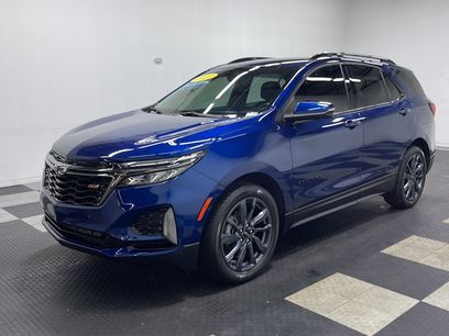 Used 2022 Chevrolet Equinox RS w/ RS Leather Package