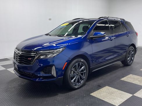 Used 2022 Chevrolet Equinox RS w/ RS Leather Package FWD image 1