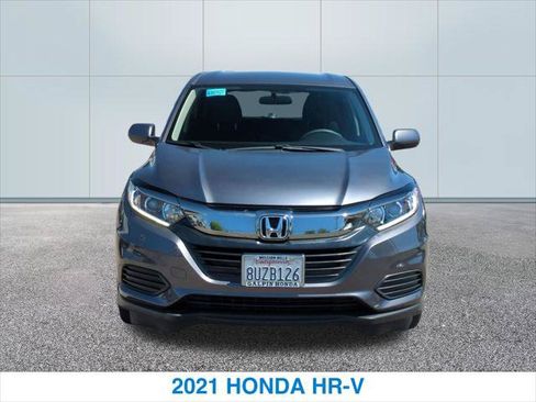 Certified 2021 Honda HR-V LX image 3