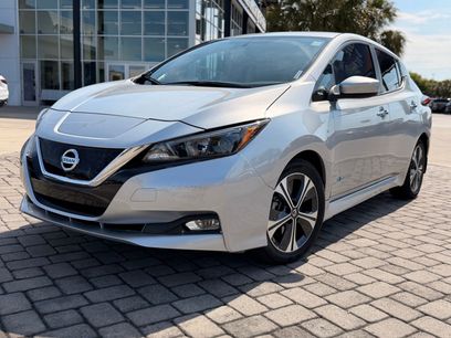 Used 2018 Nissan Leaf SV