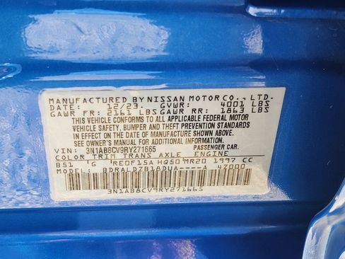 Used 2024 Nissan Sentra SV image 32