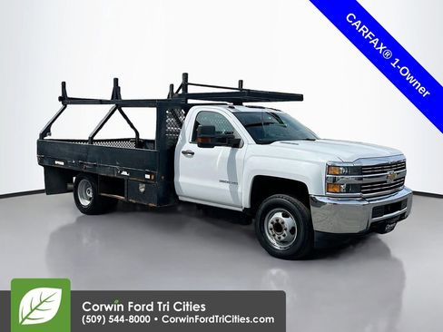 Used 2016 Chevrolet Silverado 3500 W/T w/ WT Convenience Package RWD image 1