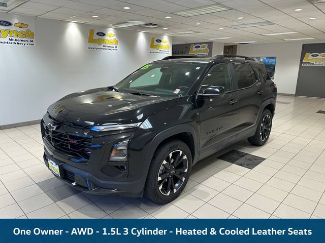 Used 2025 Chevrolet Equinox RS w/ Safety and Technology Package AWD/4WD image 2