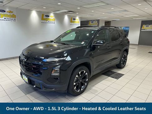 Used 2025 Chevrolet Equinox RS w/ Safety and Technology Package AWD/4WD image 2