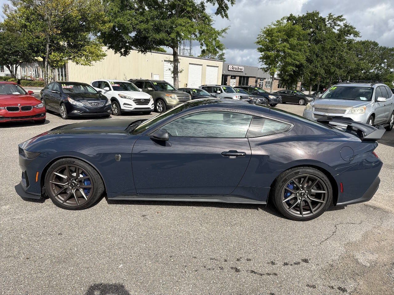 Used 2025 Ford Mustang Dark Horse w/ Dark Horse Handlin Package RWD image 8