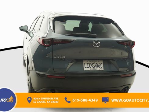 Used 2024 MAZDA CX-30 AWD 2.5 S w/ Preferred Package image 15