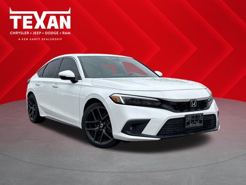 Used 2023 Honda Civic Sport Touring image 1
