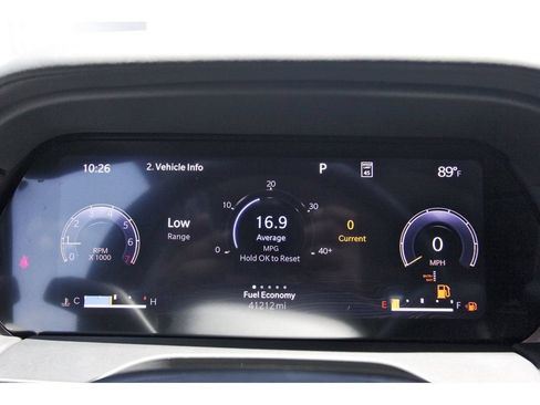 Used 2023 Jeep Grand Cherokee L Overland w/ Advanced Protech Group III AWD/4WD image 14