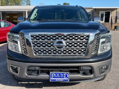 Used 2017 Nissan Titan Platinum Reserve image 13