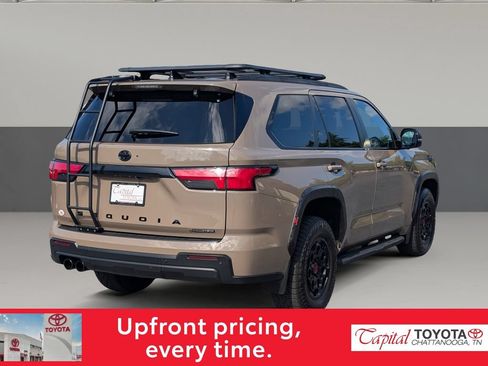 Used 2025 Toyota Sequoia TRD Pro AWD/4WD image 7