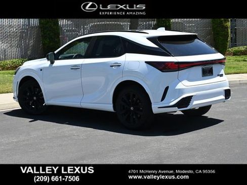 New 2026 Lexus RX 500h F Sport AWD/4WD image 4