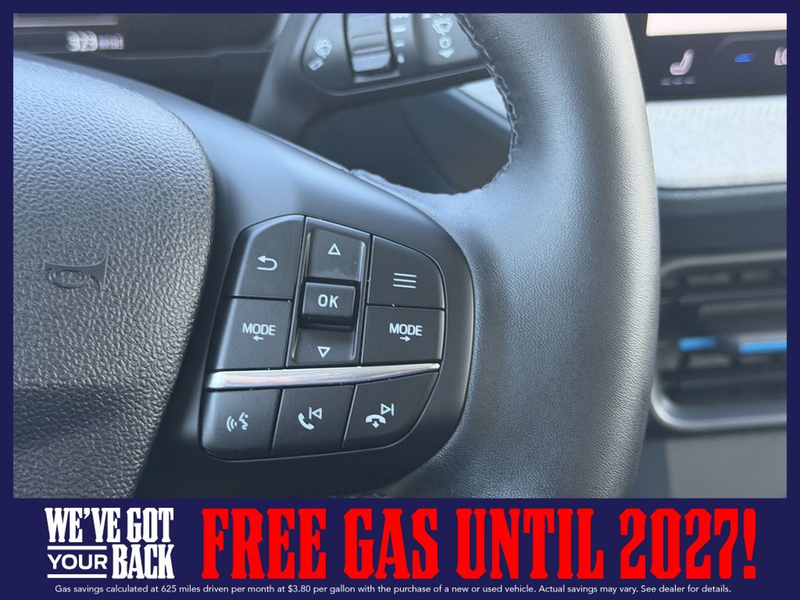 New 2026 Ford Maverick XLT w/ XLT Luxury Package FWD image 36
