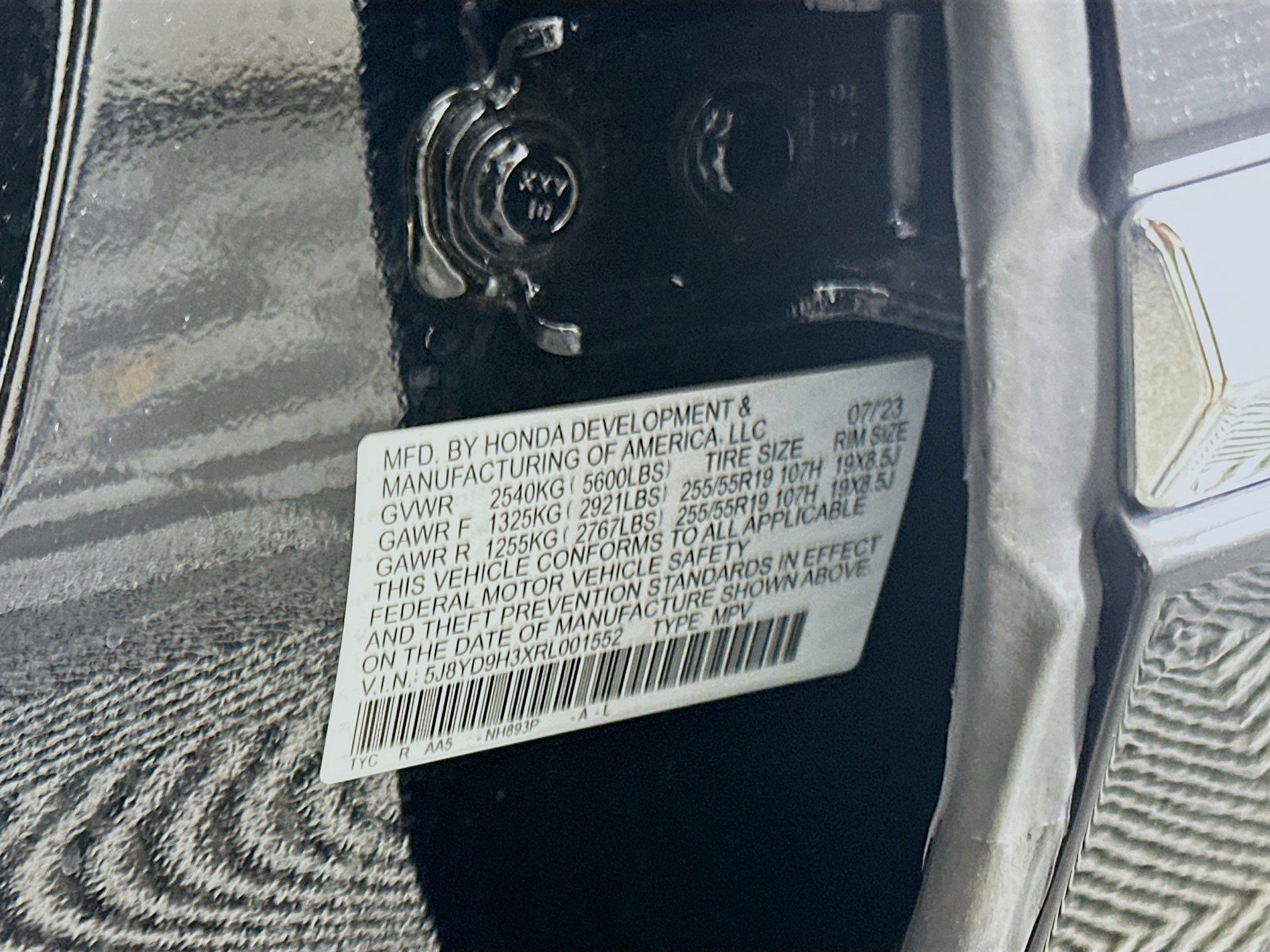 Used 2024 Acura MDX FWD image 12