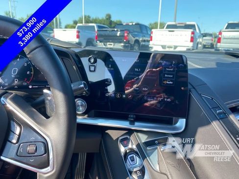Used 2023 Chevrolet Corvette Stingray Convertible w/ 1LT RWD image 24