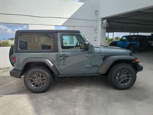 New 2026 Jeep Wrangler Sport S image 4