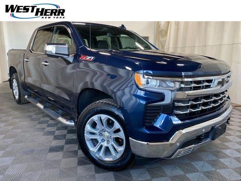 Used 2022 Chevrolet Silverado 1500 LTZ AWD/4WD image 1
