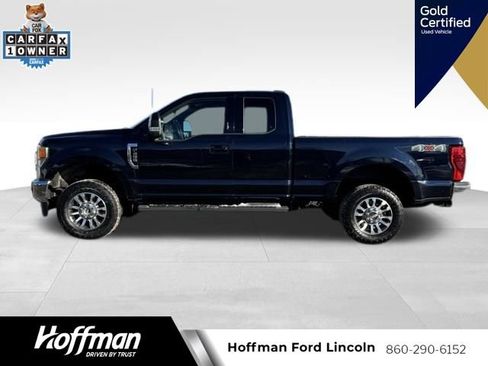 Certified 2022 Ford F250 Lariat w/ Snow Plow Prep Package image 7