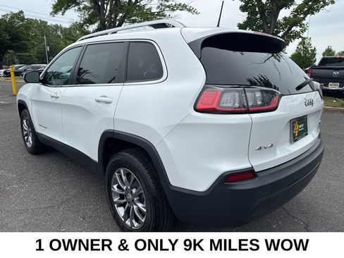 Used 2020 Jeep Cherokee Latitude Plus AWD/4WD image 16