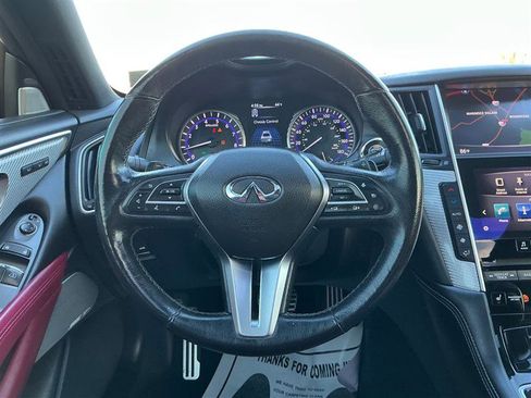 Used 2017 INFINITI Q60 Red Sport 400 image 38