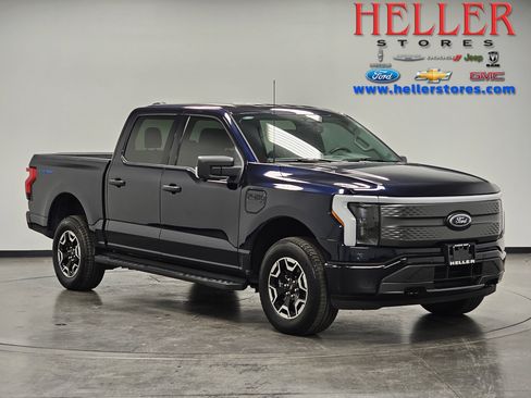 Used 2023 Ford F150 Lightning XLT image 1