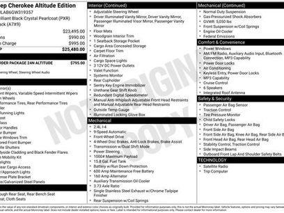 Used 2016 Jeep Cherokee Sport