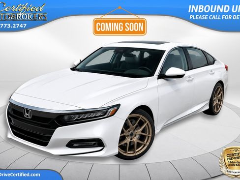 Used 2019 Honda Accord Touring image 1