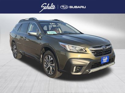 Certified 2021 Subaru Outback Touring