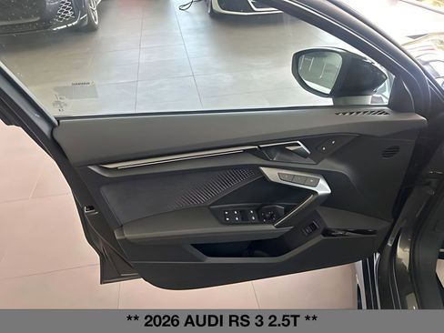 New 2026 Audi RS 3 AWD/4WD image 22