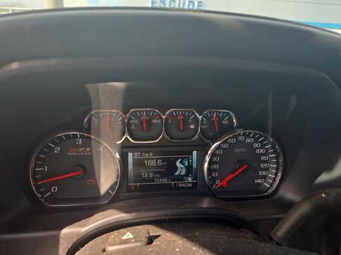 Used 2014 Chevrolet Silverado 1500 LTZ Z71 w/ LTZ Plus Package image 12