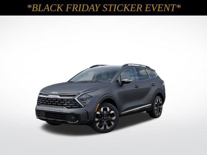 New 2025 Kia Sportage X-Line Prestige