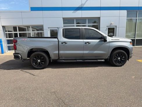 Used 2024 Chevrolet Silverado 1500 Custom w/ LPO, Dark Essentials Package AWD/4WD image 9